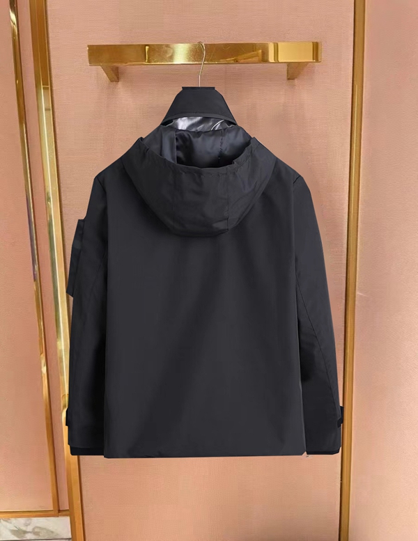 ブランドジャケット側面デザイン